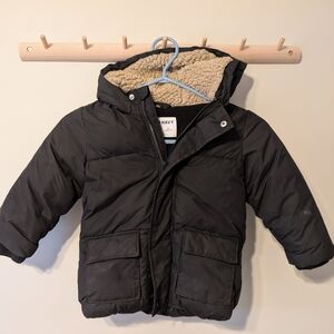 Old Navy Black Puffer Jacket
